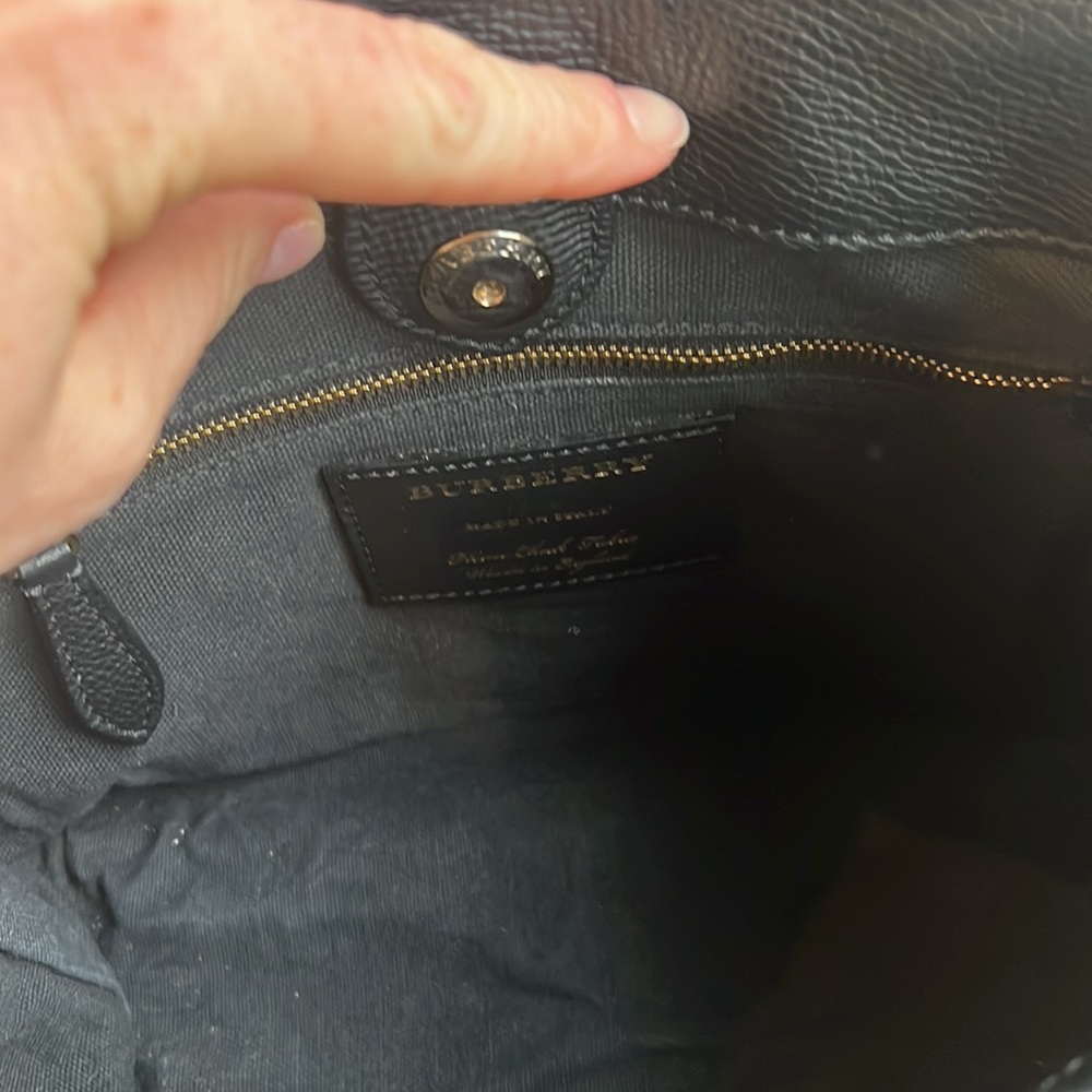 Burberry Small Banner Handbag - Picture 7 of 8